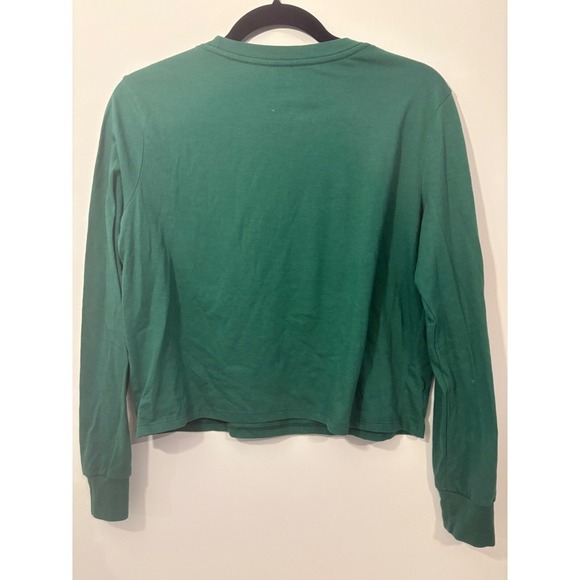 Star Wars The Mandalorian‎ Green Long Sleeve Shirt Women's Medium Baby Yoda - Picture 4 of 4